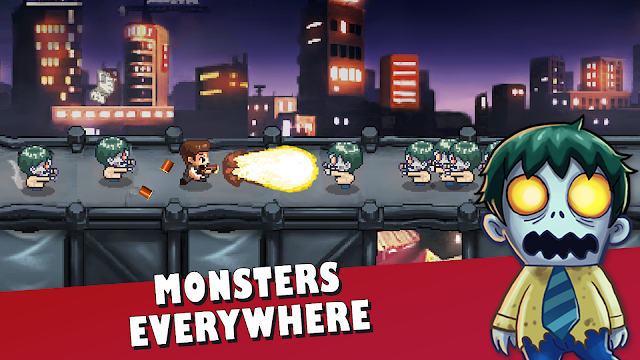Monster Dash Resimleri
