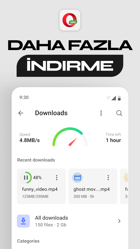 Opera Mini - Hızlı Tarayıcı Resimleri