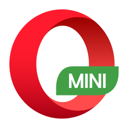 Android Opera Mini - H�zl� Taray�c� ikonu