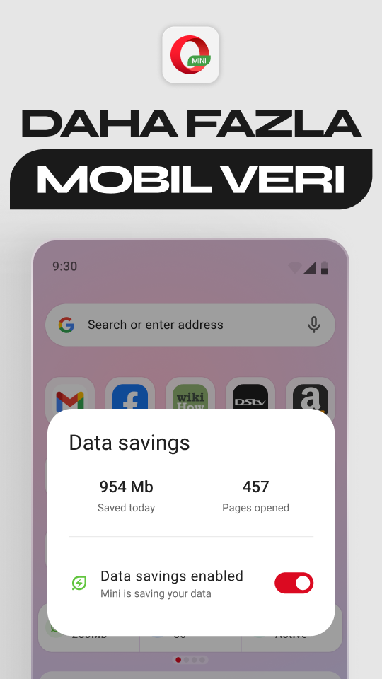 Opera Mini - Hızlı Tarayıcı Resimleri