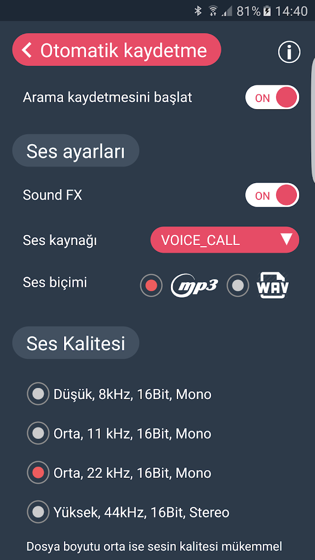 Call Recorder - callX Resimleri