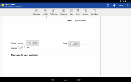 DocuSign - Sign & Send Docs Resimleri