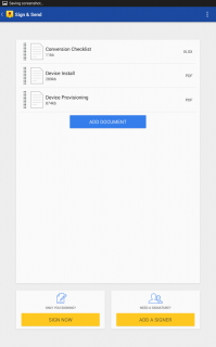 DocuSign - Sign & Send Docs Resimleri