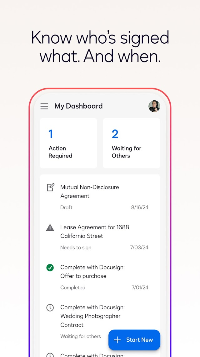 Docusign - Upload & Sign Docs Resimleri