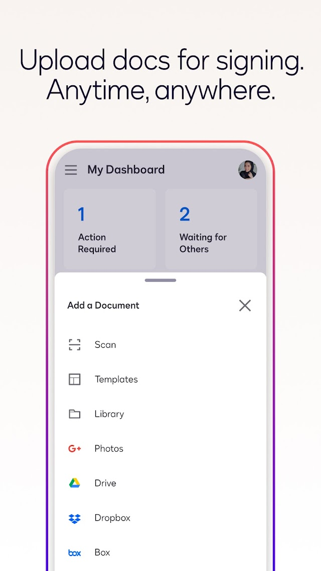 Docusign - Upload & Sign Docs Resimleri