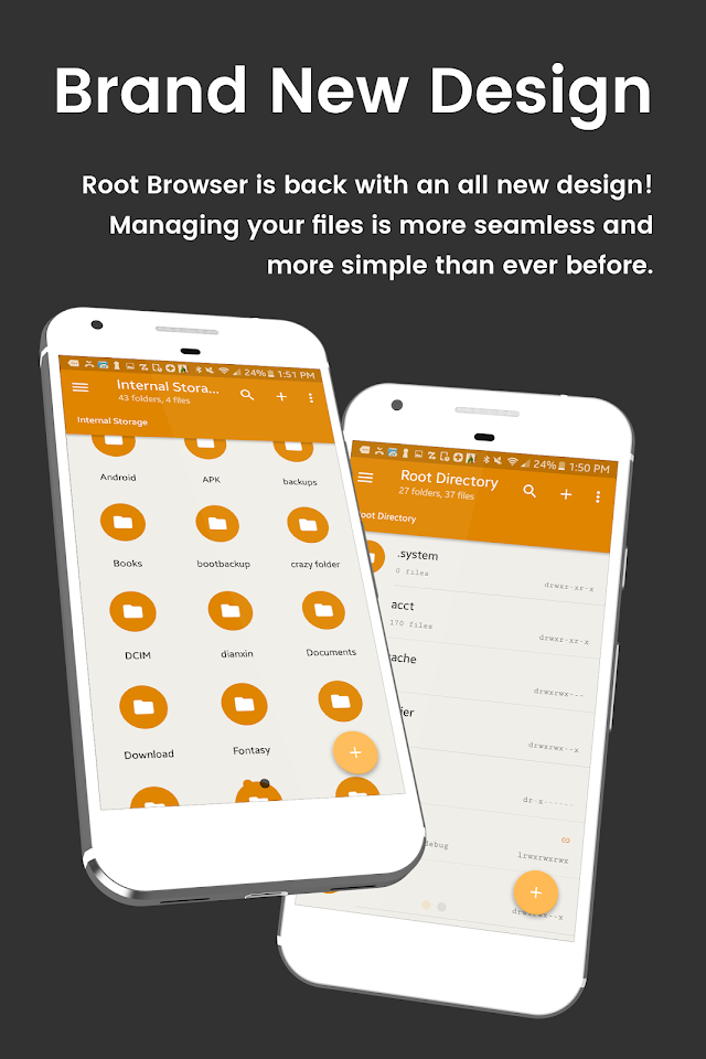 Root Browser File Manager Resimleri