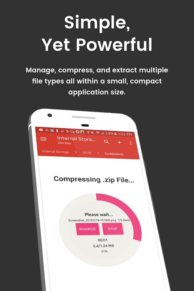 Root Browser File Manager Resimleri