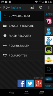 ROM Installer Resimleri