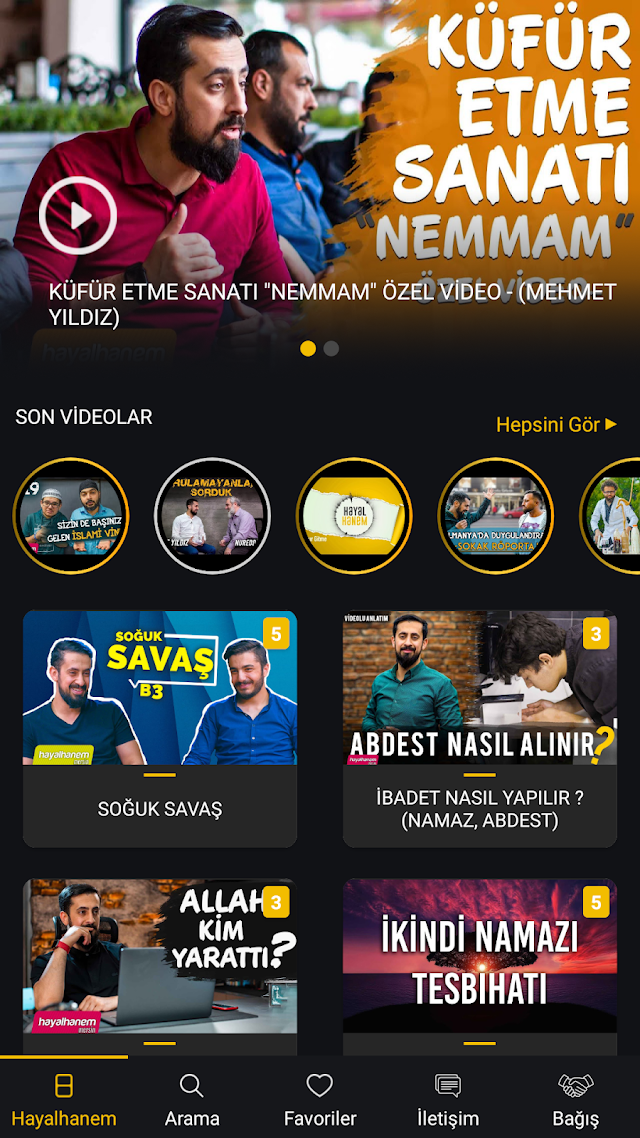 Hayalhanem Resimleri