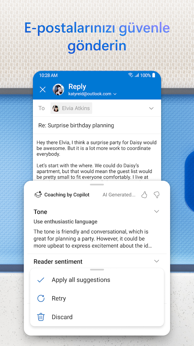 Microsoft Outlook Resimleri