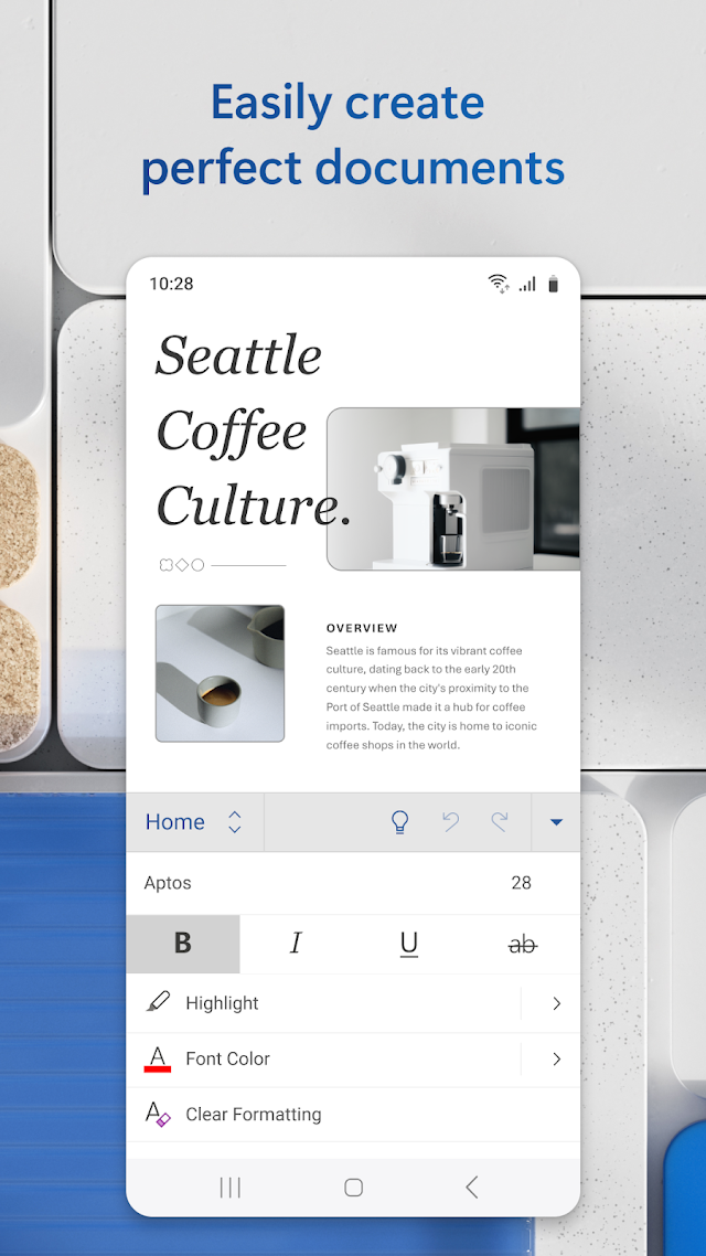 Microsoft Word: Edit Documents Resimleri