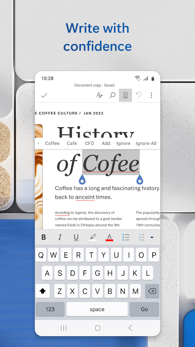 Microsoft Word: Edit Documents Resimleri