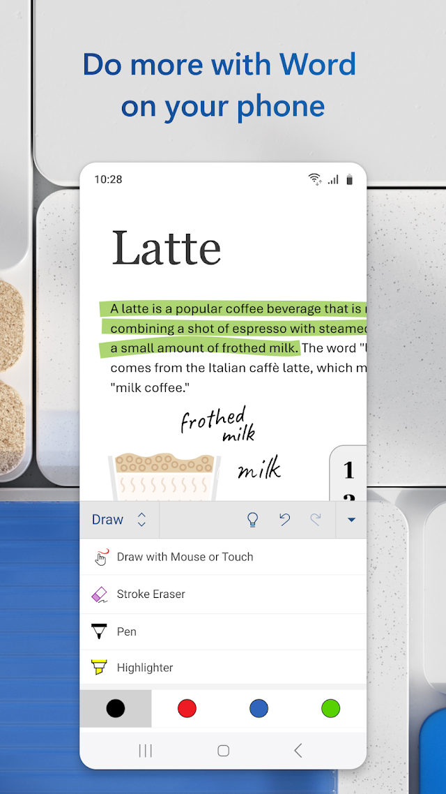 Microsoft Word: Edit Documents Resimleri