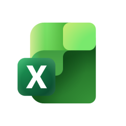 Android Microsoft Excel: Spreadsheets ikonu
