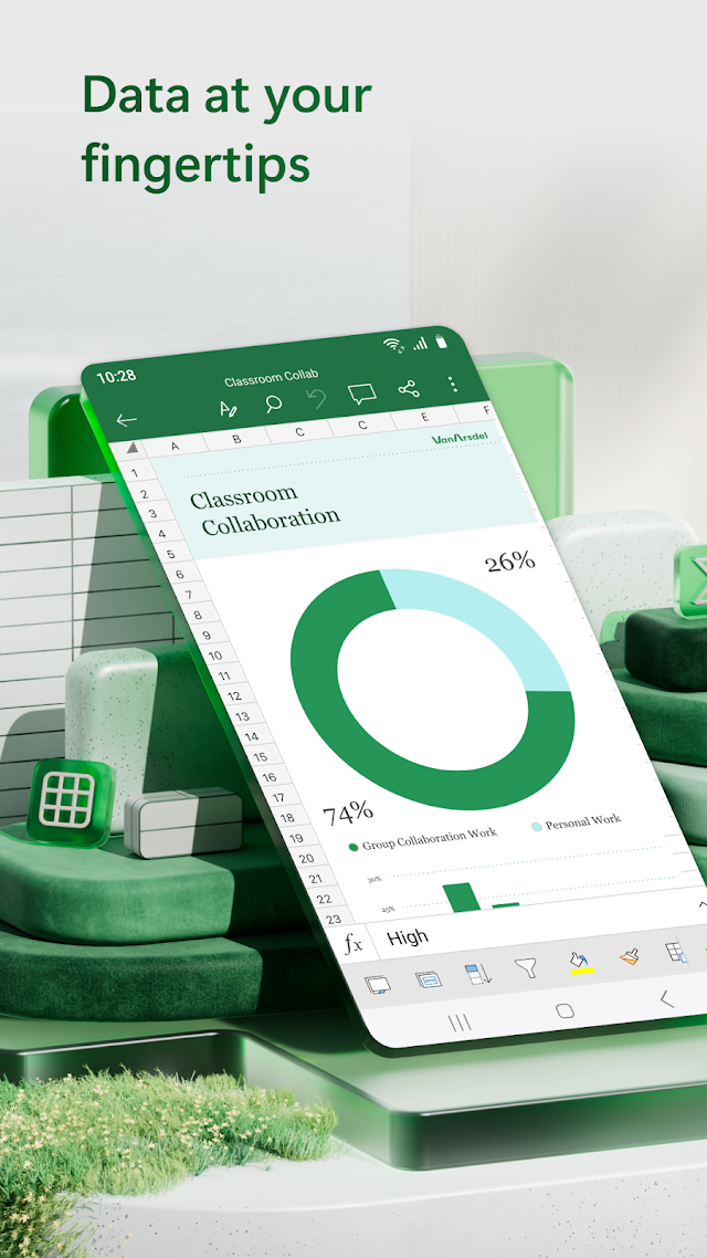 Microsoft Excel: Spreadsheets Resimleri