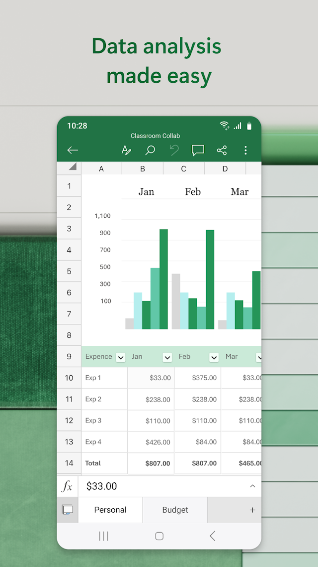 Microsoft Excel: Spreadsheets Resimleri