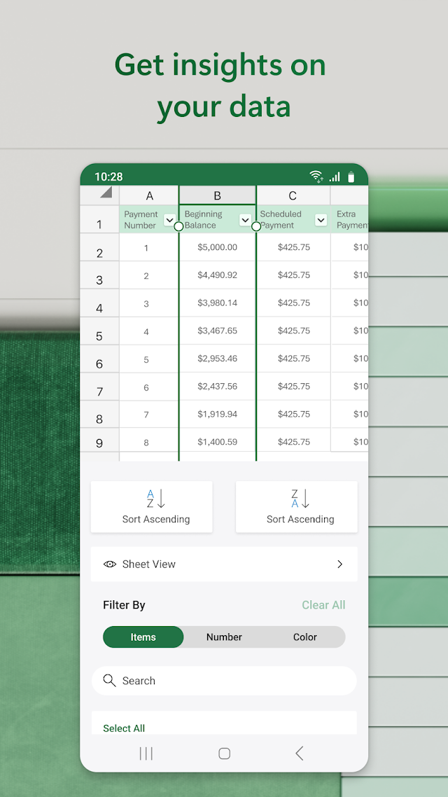 Microsoft Excel: Spreadsheets Resimleri