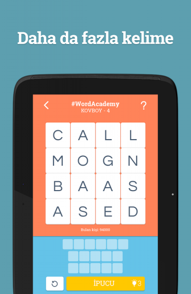 Word Academy İndir (Android) - Gezginler Mobil