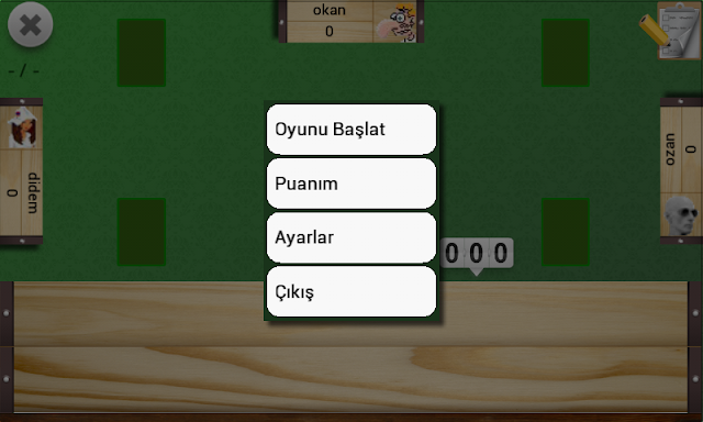 Kdvli Okey Banko Resimleri