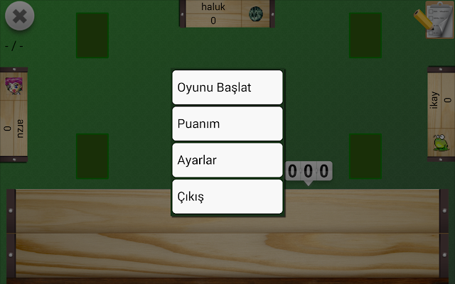Kdvli Okey Banko Resimleri
