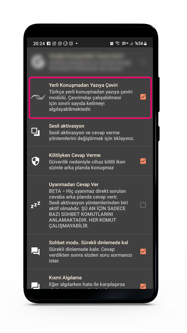 CEYD-A Sesli Asistan Resimleri