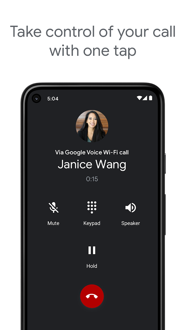 Google Voice Resimleri