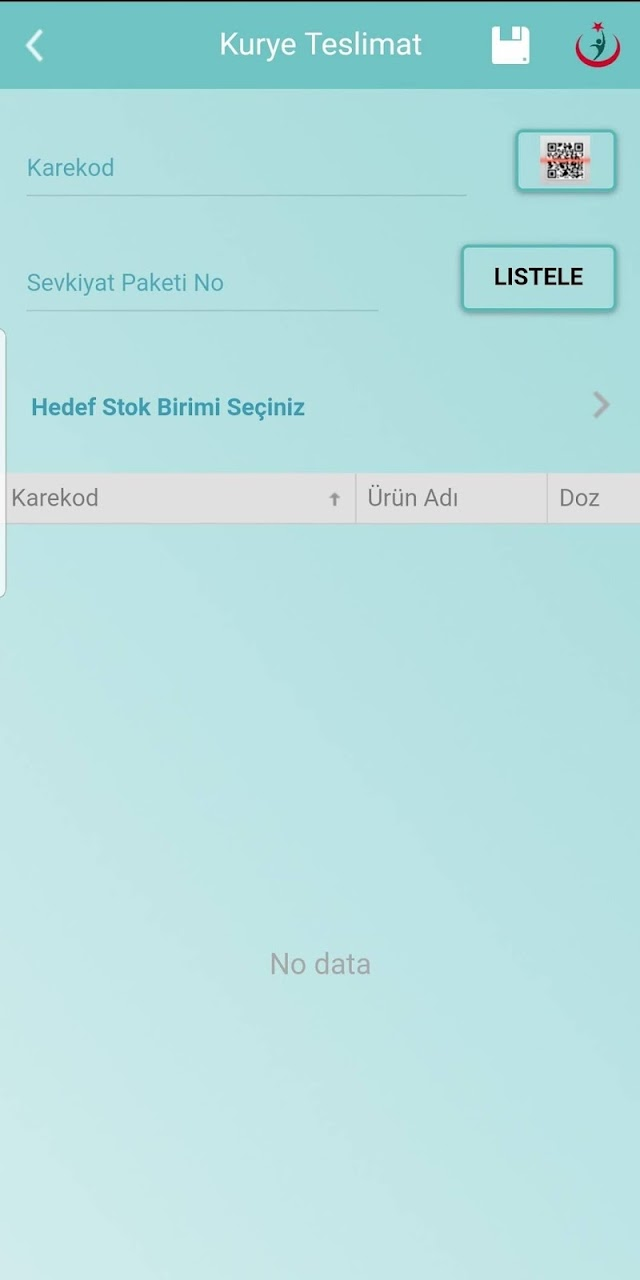Aşı Takip Sistemi Resimleri