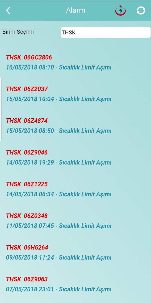 Aşı Takip Sistemi Resimleri