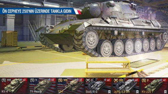 World of Tanks Blitz Resimleri