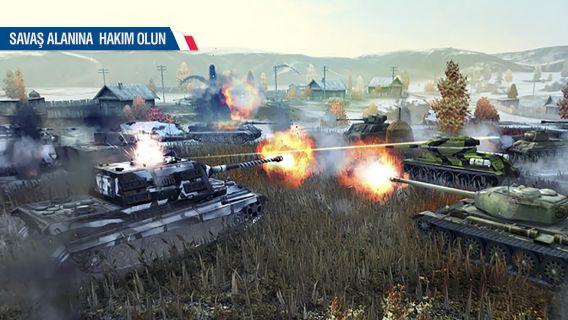 World of Tanks Blitz Resimleri