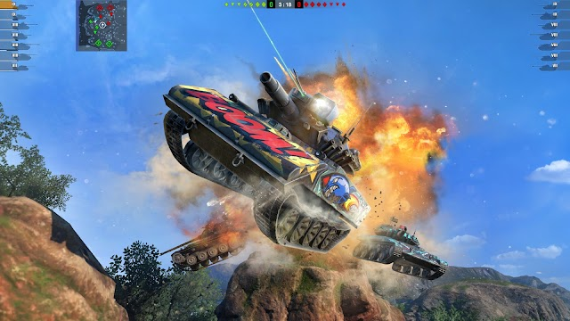 World of Tanks Blitz� Resimleri
