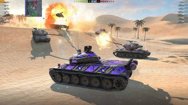 World of Tanks Blitz� Resimleri