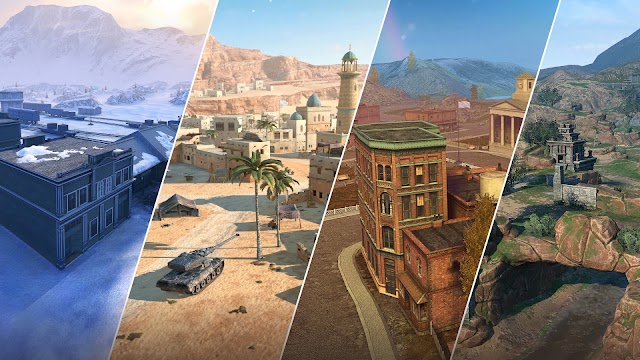 World of Tanks Blitz� Resimleri