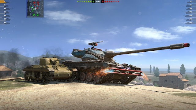 World of Tanks Blitz� Resimleri