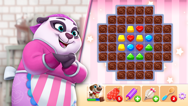 Cookie Jam™ Match 3 Games Resimleri