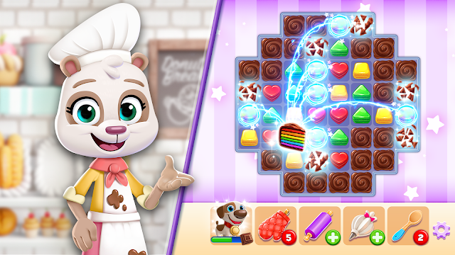 Cookie Jam™ Match 3 Games Resimleri