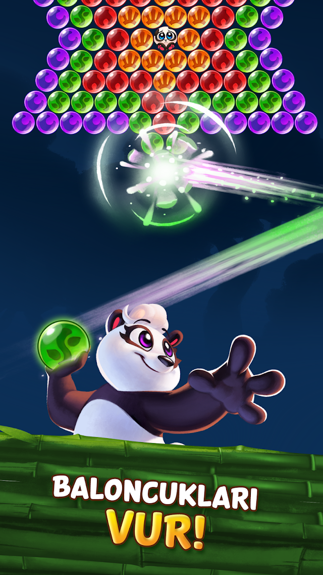 Bubble Shooter: Panda Pop! Resimleri
