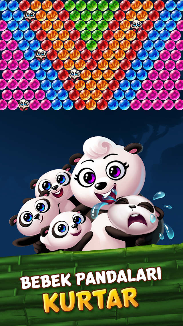 Bubble Shooter: Panda Pop! Resimleri