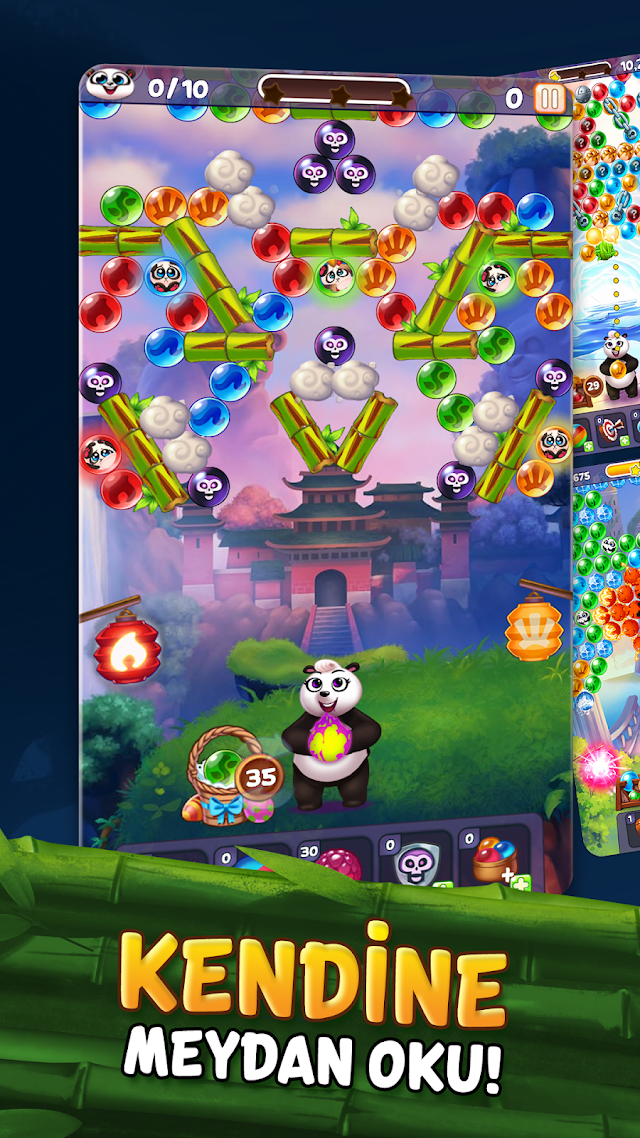 Bubble Shooter: Panda Pop! Resimleri