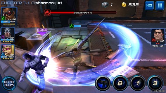 MARVEL Future Fight Resimleri