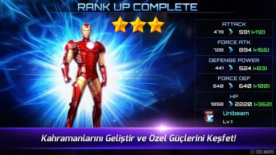 MARVEL Future Fight Resimleri