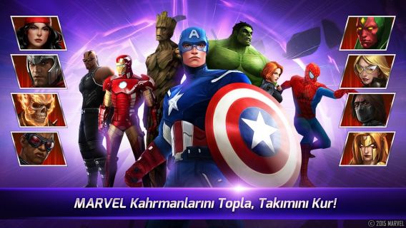 MARVEL Future Fight Resimleri