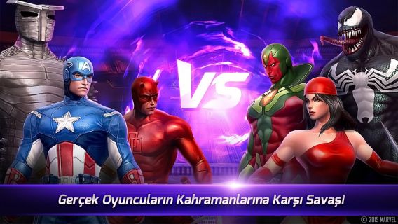 MARVEL Future Fight Resimleri