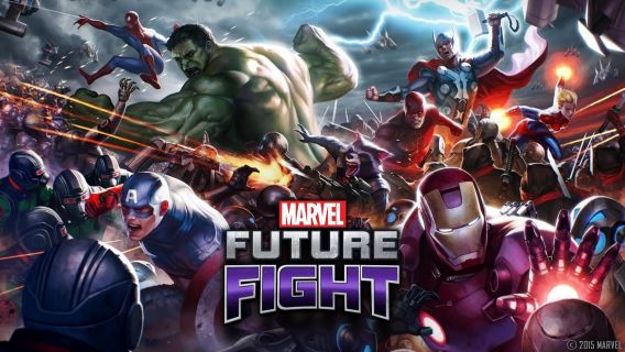 MARVEL Future Fight Resimleri