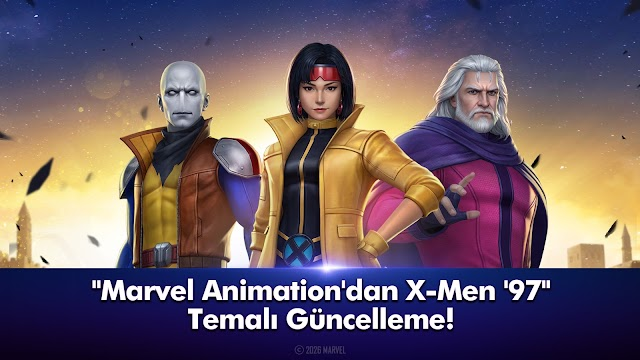 MARVEL Future Fight Resimleri