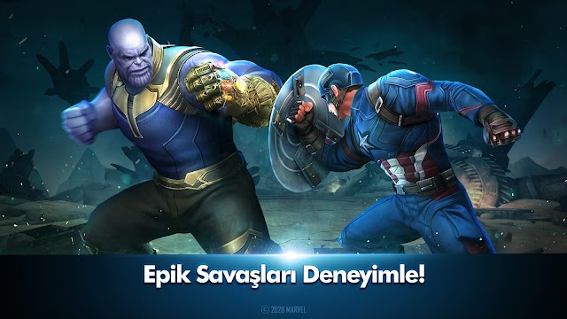 MARVEL Future Fight Resimleri