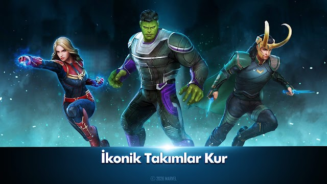 MARVEL Future Fight Resimleri