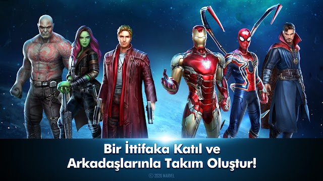 MARVEL Future Fight Resimleri
