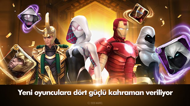 MARVEL Future Fight Resimleri