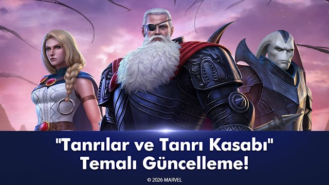 MARVEL Future Fight Resimleri